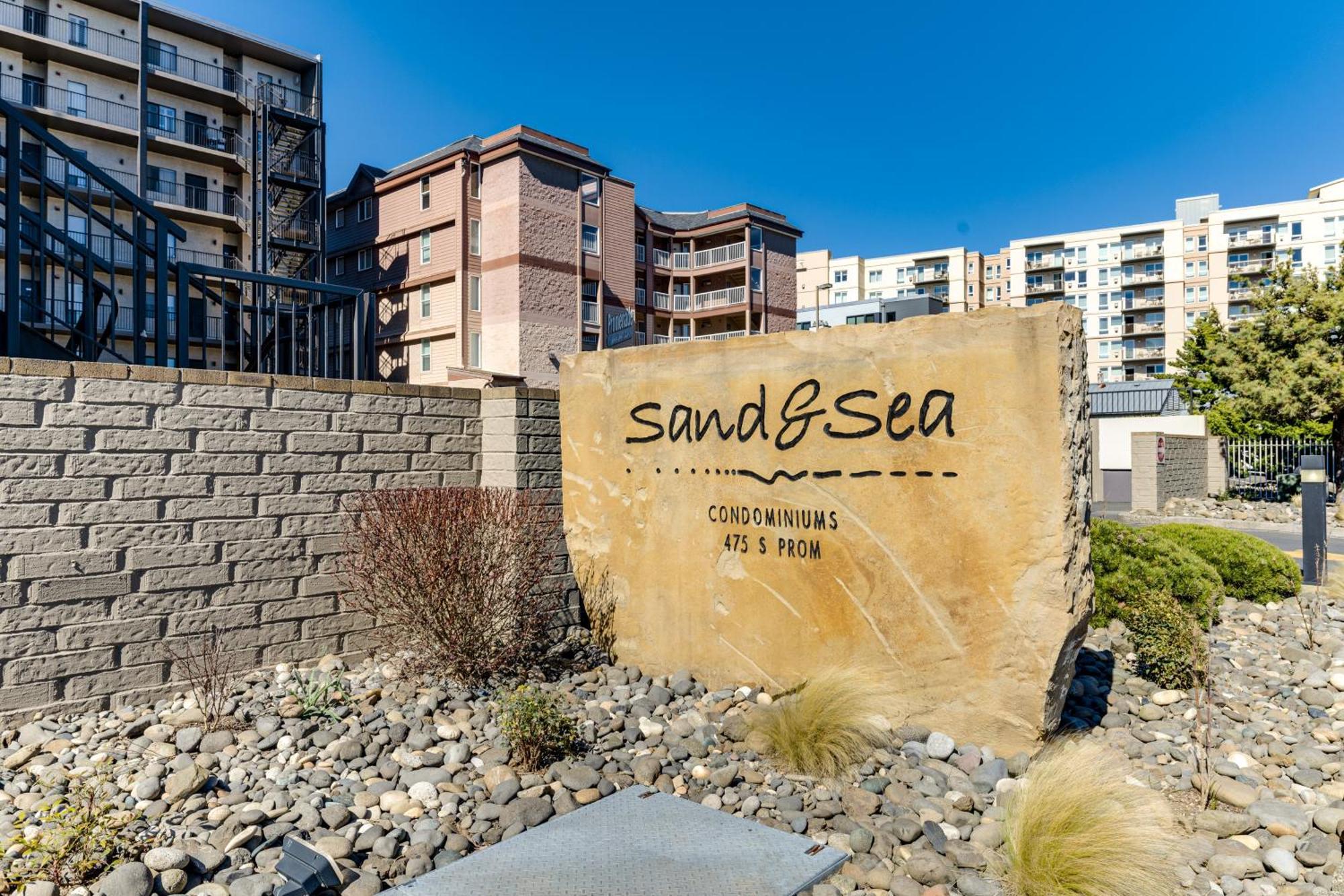 Sand & Sea: The Columbia Lejlighed Seaside Eksteriør billede